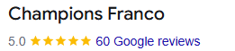 5 Stars Google Reviews